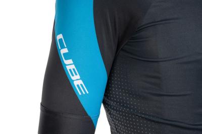 CUBE ROAD/XC Trikot TEAMLINE kurzarm Gr&ouml;&szlig;e: L Produktbild 4