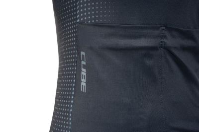 CUBE ROAD/XC Trikot TEAMLINE kurzarm Gr&ouml;&szlig;e: L Produktbild 6
