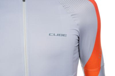 CUBE ROAD/XC Trikot TEAMLINE kurzarm Gr&ouml;&szlig;e: M Produktbild 4