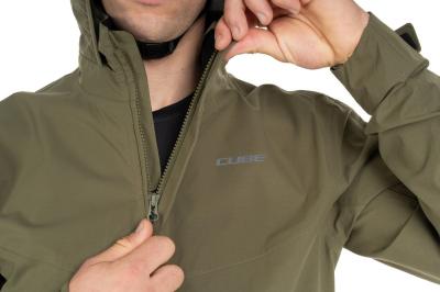 CUBE Regenjacke CMPT TM Gr&ouml;&szlig;e: M Produktbild 5