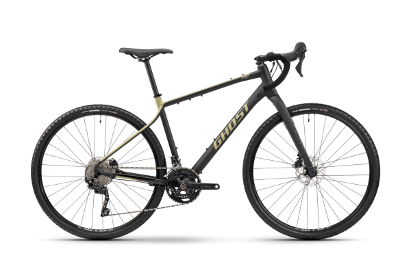 GHOST ASKET ESSENTIAL black/light kaki matt XL