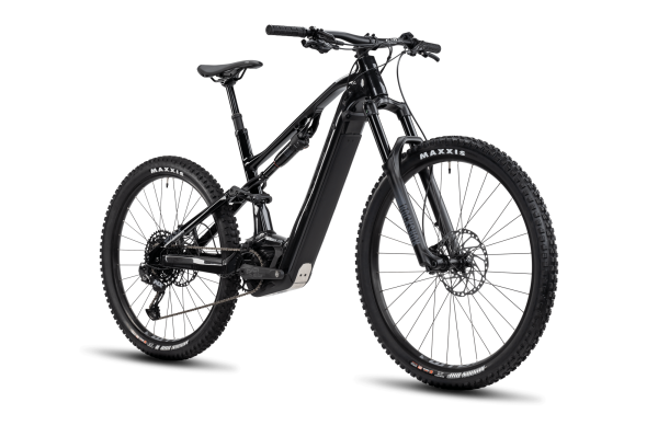 GHOST E-ASX 160 Universal anthracite/black - glossy M