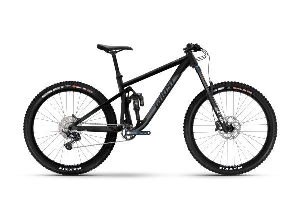 GHOST RIOT AM AL/AL 160/150 Essential black/dark grey - matt M