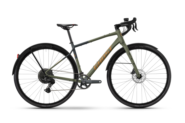 GHOST ASKET EQ olive drab/midnight teal matt S