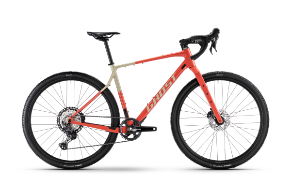 GHOST ASKET CF PRO passion flame/sandy beige gl&auml;nzend XS