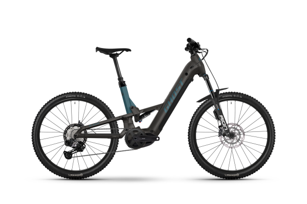 GHOST E-ASX ABS LOW shadowed slate/light navy blue gl&auml;nzend S