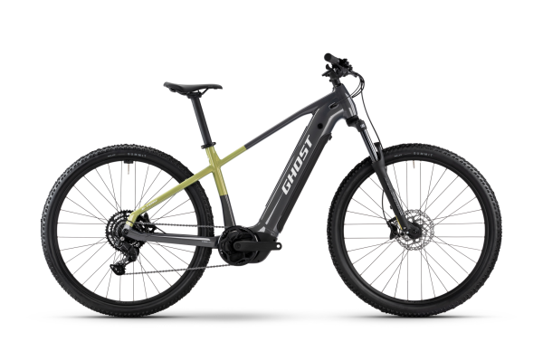 GHOST E-TERU black eel/cactus gl&auml;nzend M