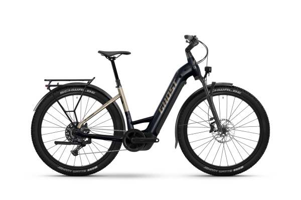 GHOST E-TERU Advanced EQ Low eerie black/beaver gl&auml;nzend M