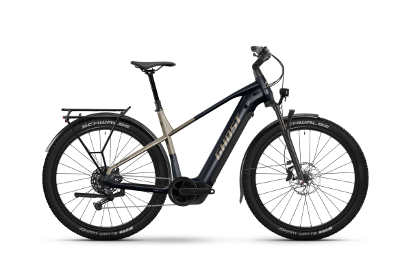 GHOST E-TERU Advanced EQ eerie black/beaver gl&auml;nzend XL