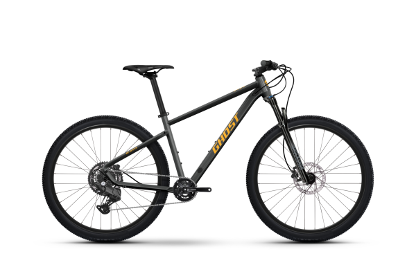 GHOST Kato Universal rare black gl&auml;nzend M