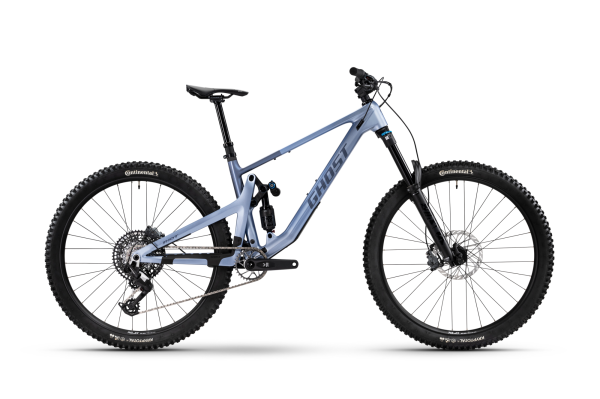 Ghost RIOT AM CF Pro ocean blue/steel blue gl&auml;nzend M