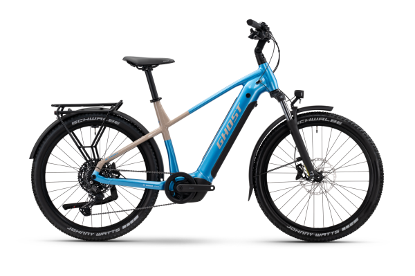 GHOST E-TERU Universal EQ High atlantic blue/coffee ice rose - glossy S