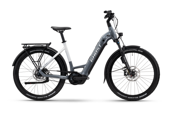 GHOST E-TERU Pro EQ ABS Low carbon red/chilly white - glossy S