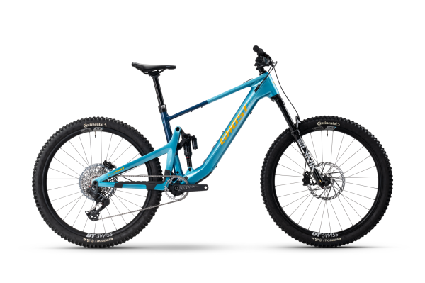 GHOST PATH RIOT LTD CF chilly blue/shadow blue - glossy M