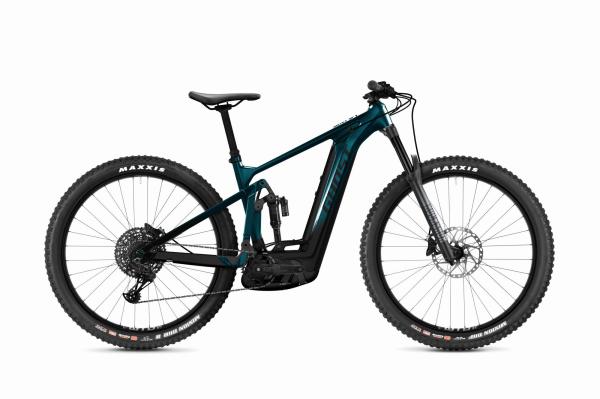 GHOST E-Riot AM CF Advanced dirty blue/black - glossy/matt M