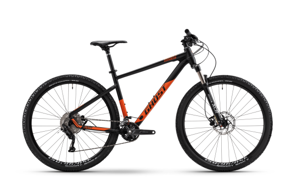 GHOST KATO ADVANCED black/monarch orange - matt XL