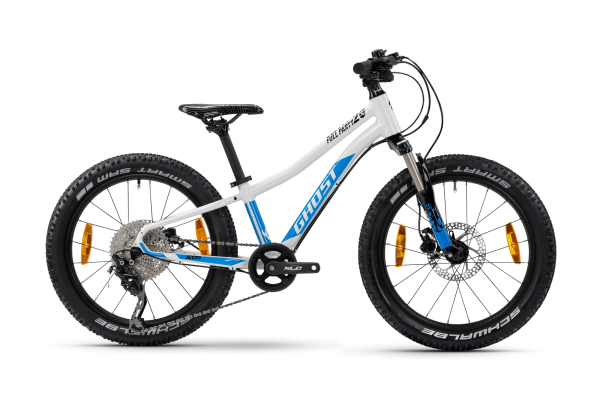 GHOST KATO 20 FULL PARTY pearl white/bright blue - glossy