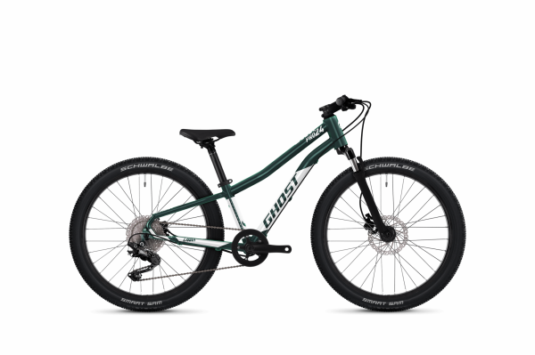 GHOST LANAO 24 PRO dazzling green-blue/pearl white - glossy