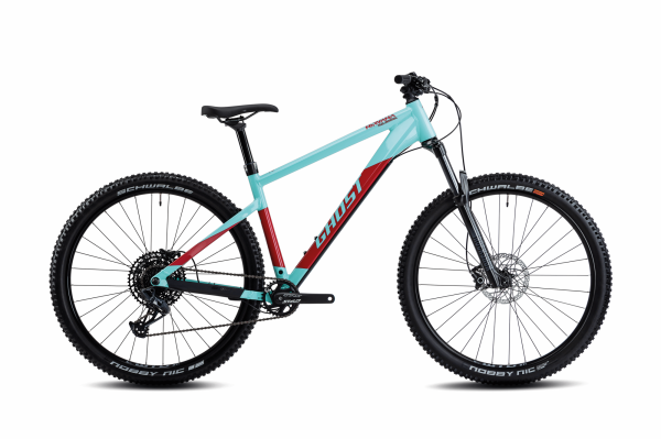 GHOST NIRVANA TRAIL SF UNIVERSAL green/riot red - glossy M