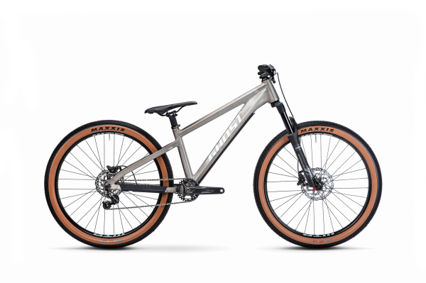 GHOST NIRVANA 4X raw alu/chrome - glossy M