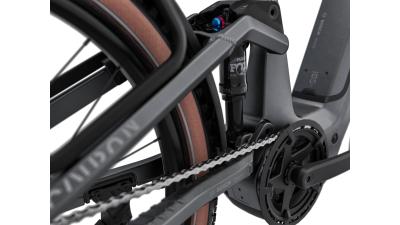 Conway Cairon C FS 2.0 600 Damen 54 cm grau Produktbild 2