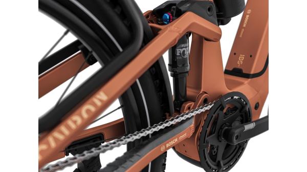 Conway Cairon SUV FS 6.0 Auto Damen 42 cm rot