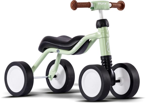 PUKY WUTSCH pastel green mit Lenkerpolster