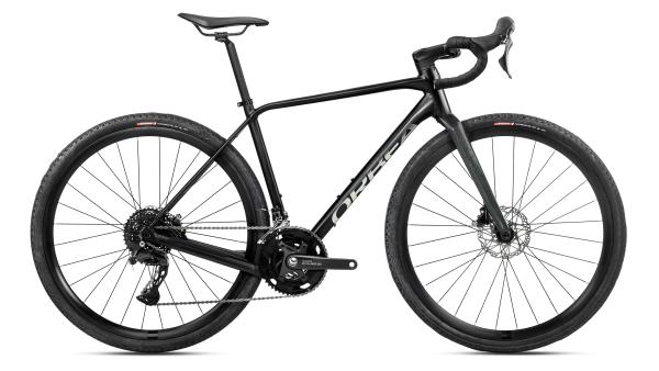 Orbea TERRA H40 S Diamond Black (Matt) - Diamond Black C.View (Gloss)