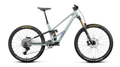 Orbea RALLON/M RS-TEAM S Frozen Concrete (Gloss) - Diamond C. View (Matt) Produktbild 1