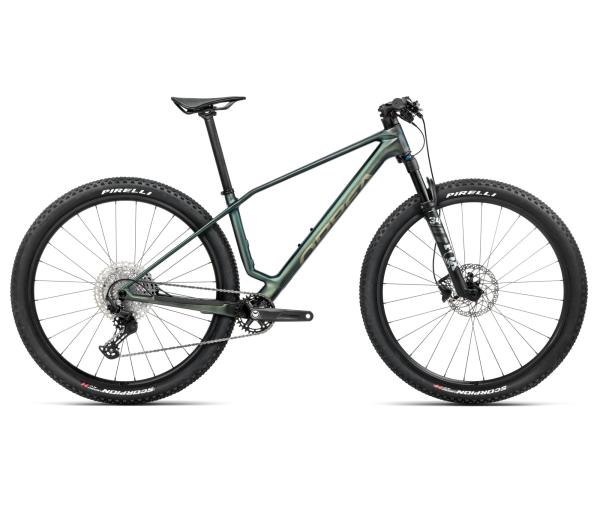 Orbea ALMA M40 S Seaweed Carbon View (Matt-Gloss)