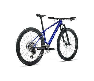 Orbea ALMA M40 M Cobalt Blue (Gloss) - Carbon Raw (Matt) Produktbild 2