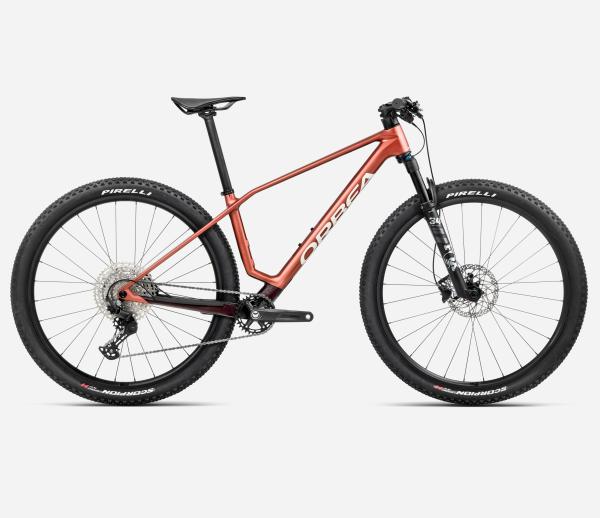 Orbea ALMA M40 M Mars Red (Matt) - Metallic Burgundy Red (Gloss)