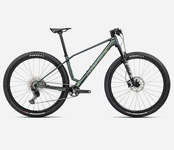 Orbea ALMA M40 M Seaweed Carbon View (Matt-Gloss)