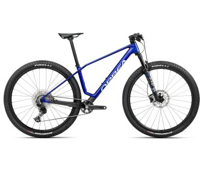 Orbea ALMA M40 L Cobalt Blue (Gloss) - Carbon Raw (Matt) Produktbild 3