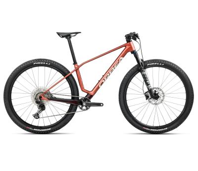 Orbea ALMA M40 L Mars Red (Matt) - Metallic Burgundy Red (Gloss) Produktbild 3