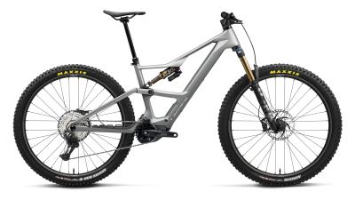 Orbea RISE LT M10 630W XL Smooth Silver Matt - Titan Gloss Produktbild 1