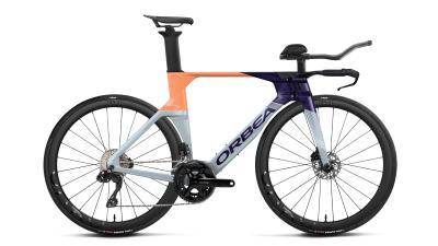 Orbea ORDU M30iLTD XL Halo Silver - Tanzanite C. View - Orange Cloud (Gloss) Produktbild 1