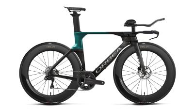 Orbea ORDU M20iLTD XL Diamond Carbon View (Matt) - Evasion Green (Gloss) Produktbild 1