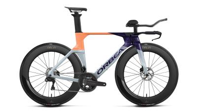 Orbea ORDU M20iLTD XL Halo Silver - Tanzanite C. View - Orange Cloud (Gloss) Produktbild 1