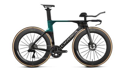 Orbea ORDU M10iLTD S-M Diamond Carbon View (Matt) - Evasion Green (Gloss) Produktbild 1