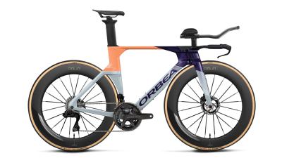 Orbea ORDU M10iLTD M-L Halo Silver - Tanzanite C. View - Orange Cloud (Gloss) Produktbild 1
