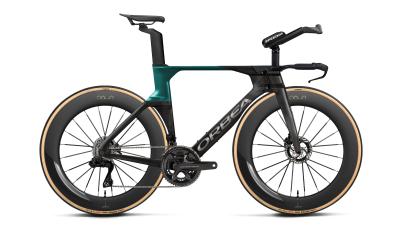 Orbea ORDU M10iLTD UCI S-M Diamond Carbon View (Matt) - Evasion Green (Gloss) Produktbild 1