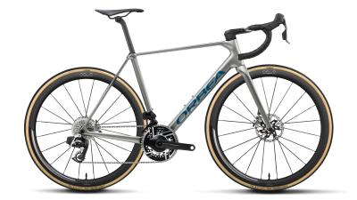 Orbea ORCA M11eLTD PWR 60 Spark Silver - Titan Grey (Gloss) Produktbild 1