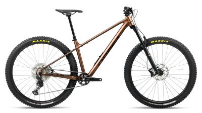 Orbea LAUFEY H10 S Metallic Cinnamon (Matt) - Black (Gloss) Produktbild 1