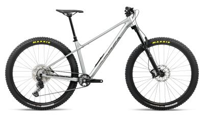 Orbea LAUFEY H10 M Smooth Silver (Matt) - Titanium (Gloss) Produktbild 1