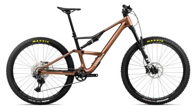 Orbea OCCAM SL H10 M Metallic Cinnamon - Black (Matt) Produktbild 1