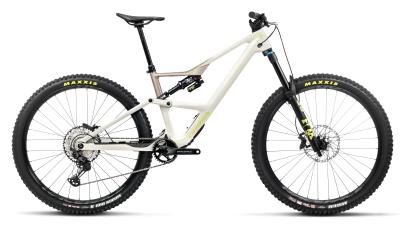 Orbea OCCAM LT M30 L Ivory White - Nickel (Gloss) Produktbild 1