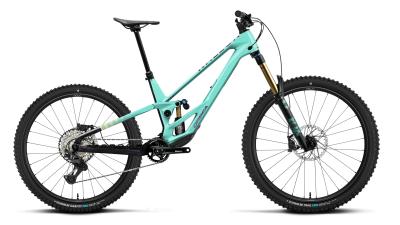 Orbea RALLON E-TEAM L Aloha Green - Fantasy Purple Carbon View (Gloss) Produktbild 1
