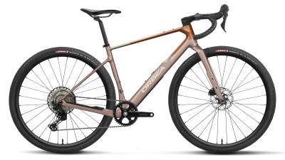 Orbea TERRA M30TEAM 1X XS Nickel (Matt) - Metallic Cinamon (Matt) Produktbild 1