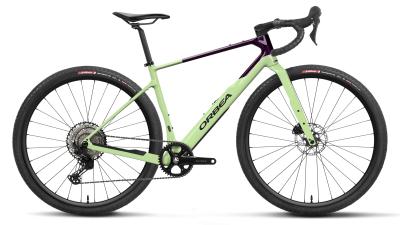 Orbea TERRA M30TEAM 1X XS Acid Gum - Fantasy Purple Carbon View (Gloss) Produktbild 1